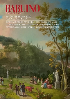 Alto antiquariato, Dipinti e Oggetti d'arte